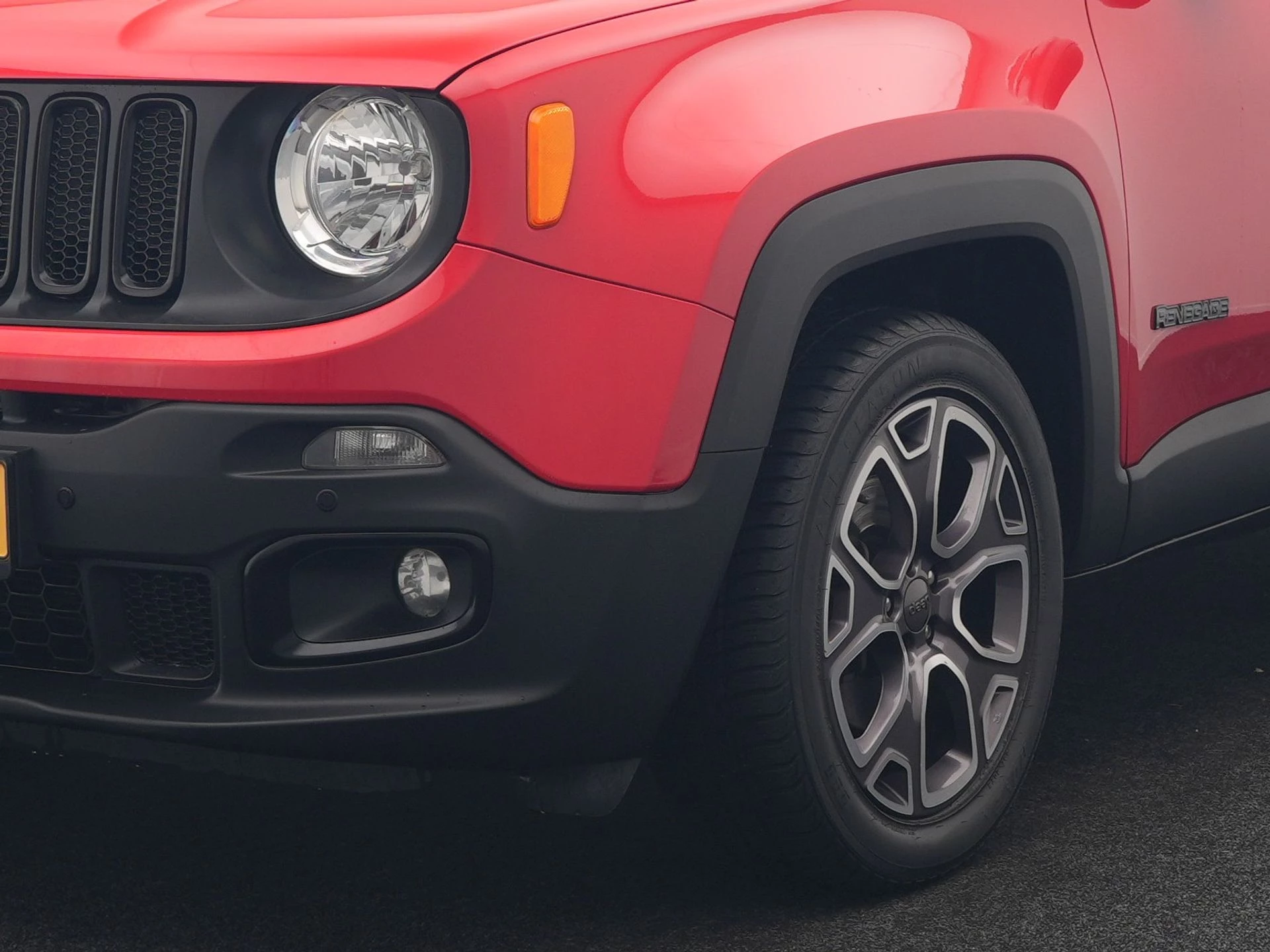 Hoofdafbeelding Jeep Renegade