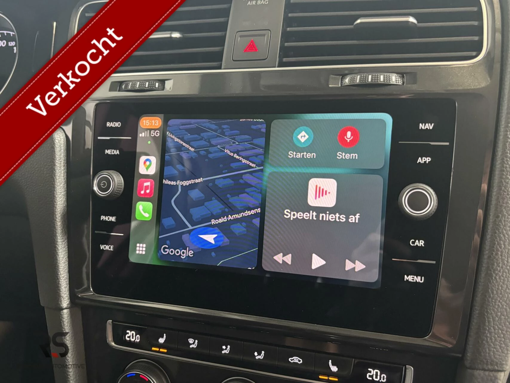 Hoofdafbeelding Volkswagen Golf