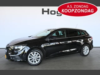 Renault Mégane Estate 1.2 TCe Limited Clima Cruise control Navigatie Trekhaak 100% Onderhouden! Inruil Mogelijk!