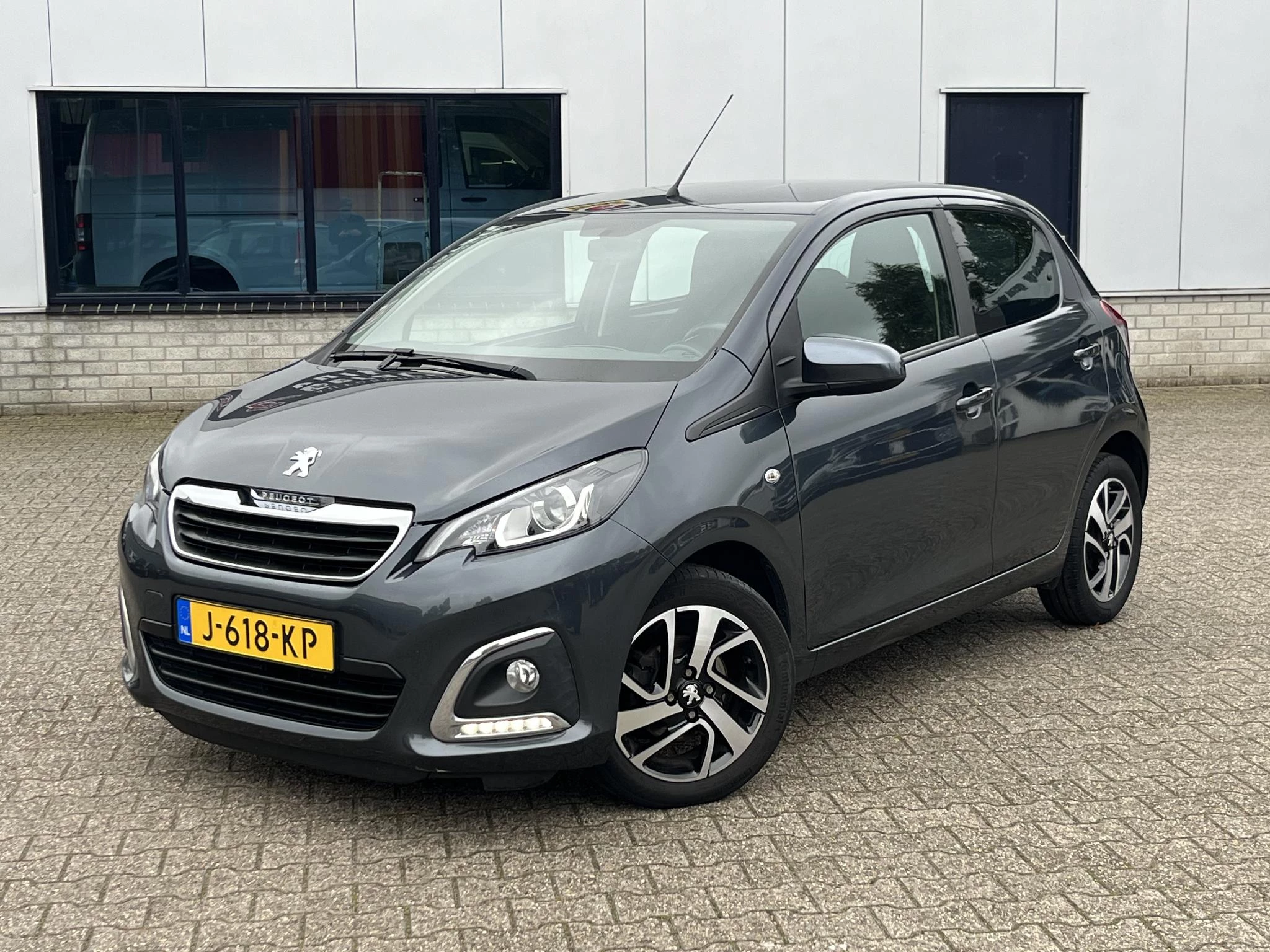Hoofdafbeelding Peugeot 108