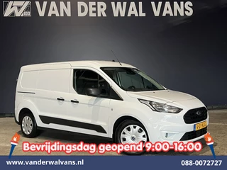 Ford Transit Connect 1.5 EcoBlue 100pk L2H1 *Rijklaar Direct Rijden* Euro6 Airco | 3-Zits | Cruisecontrol | Stoelverwarming | Verwarmde voorruit Parkeersensoren, Bijrijdersbank