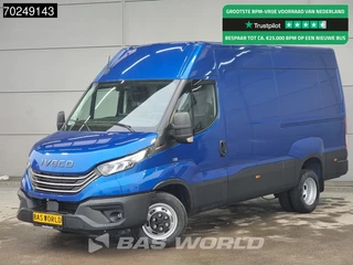 Iveco Daily 35C21 3.0L Automaat 210PK L2H2 Dubbellucht 2025-Model 3,5t Trekhaak ACC LED Navi Camera Parkeersensoren Euro6 L2 12m3 Airco
