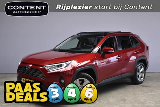 TOYOTA RAV4 2.5 Hybrid 218pk CVT Executive PANO DAK