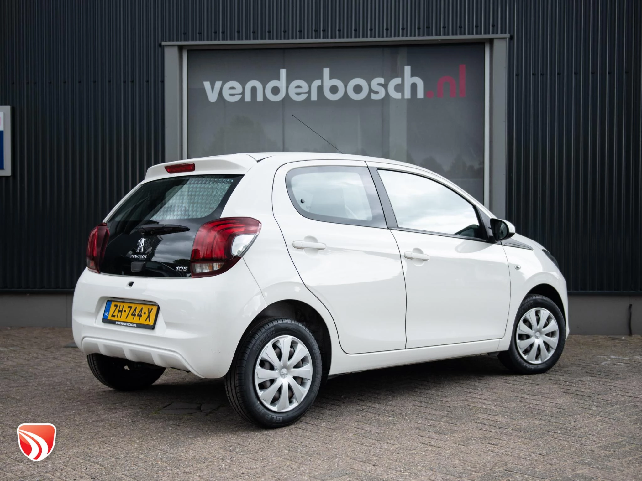 Hoofdafbeelding Peugeot 108