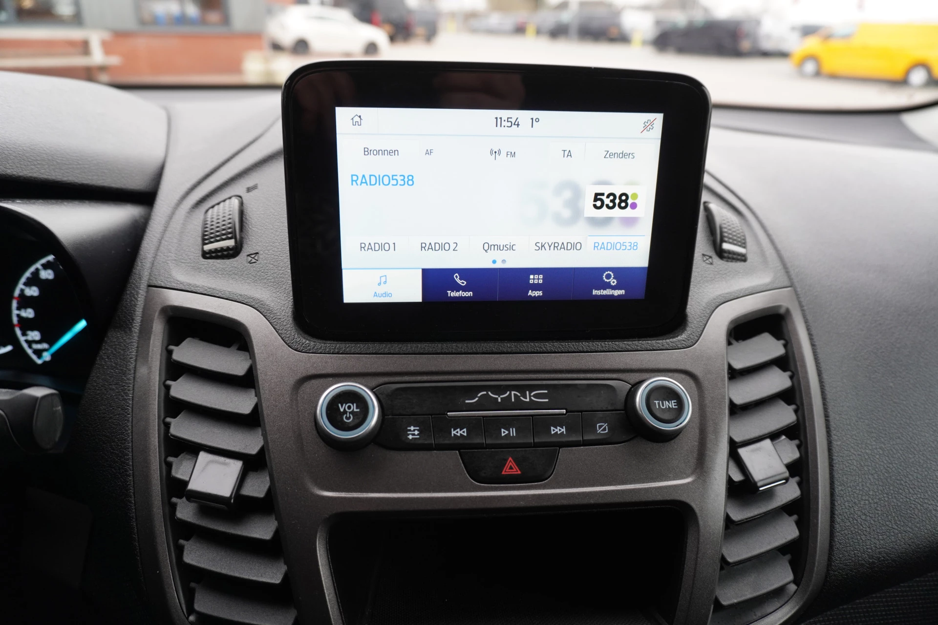 Hoofdafbeelding Ford Transit Connect