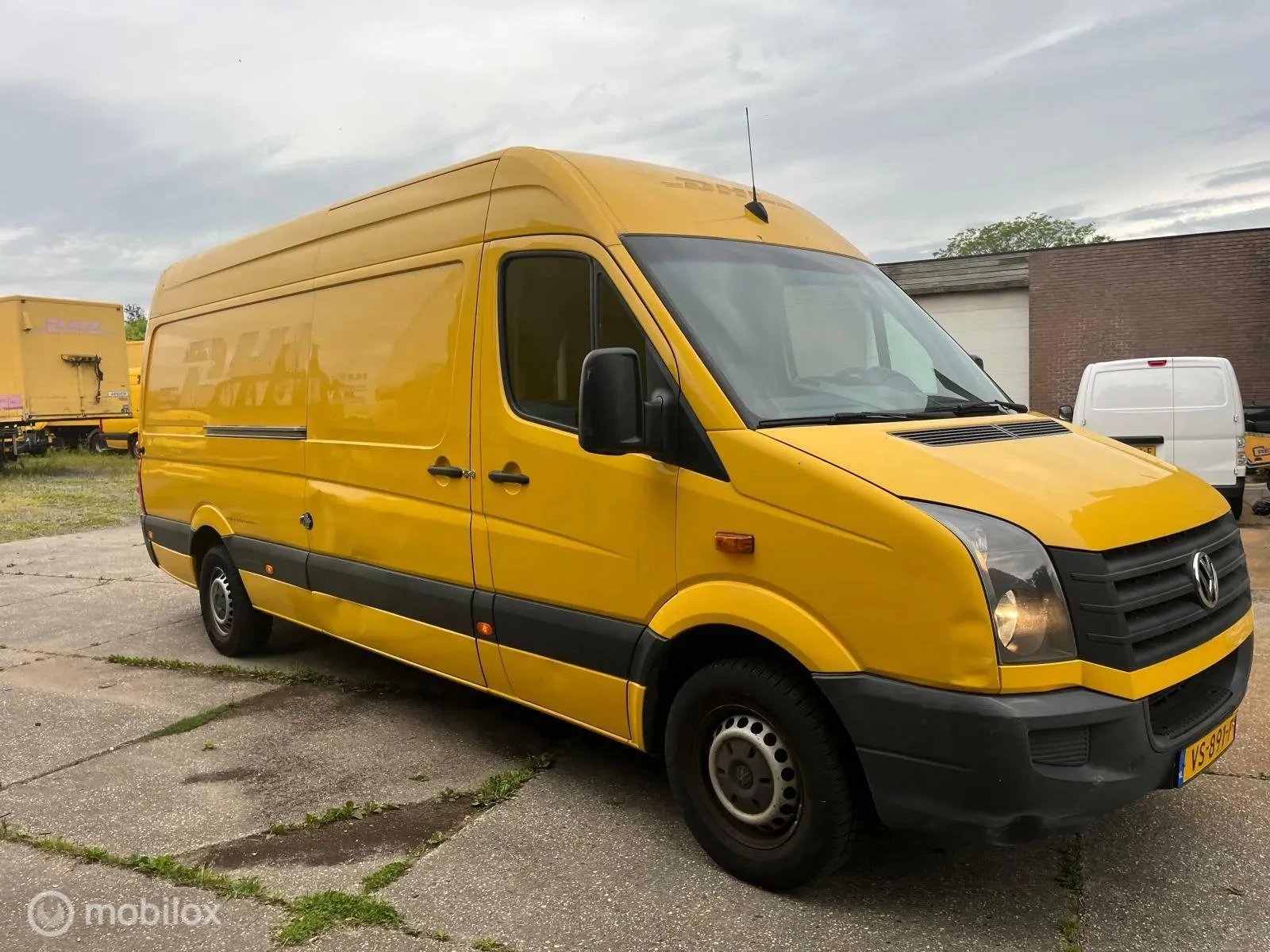 Hoofdafbeelding Volkswagen Crafter