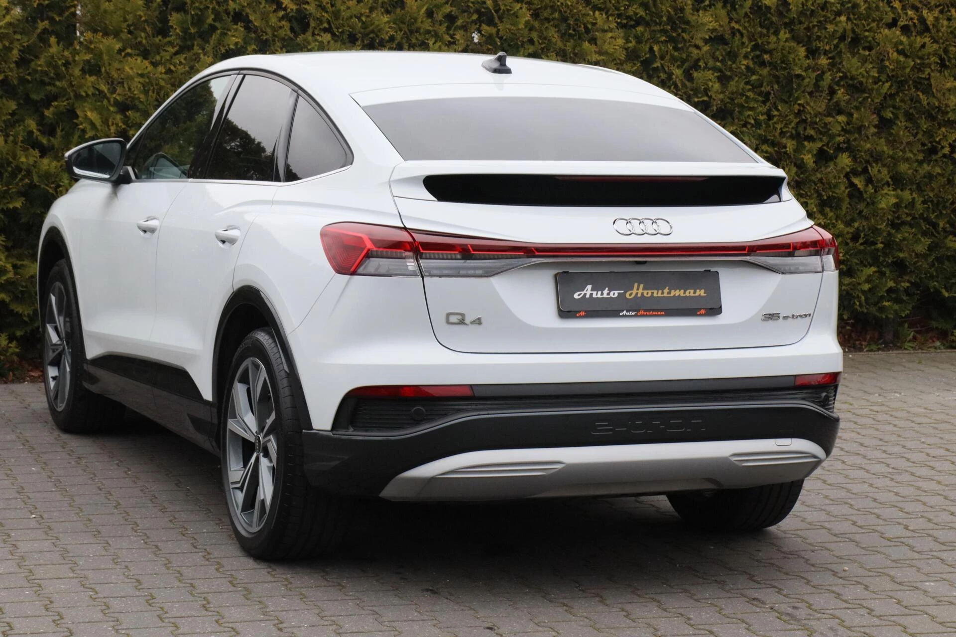 Hoofdafbeelding Audi Q4 Sportback e-tro