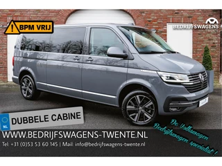 Volkswagen Caravelle T6.1 2.0 TDI 204 PK DSG L2H1 A-Deuren ACC | LED | Leder | Apple Carplay/ Android Auto | Privacy glass |