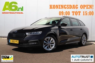 Skoda Octavia Combi 1.0 e-TSI Sport Business 110PK Automaat Trekhaak RS Stoelen Navigatie Carplay Android