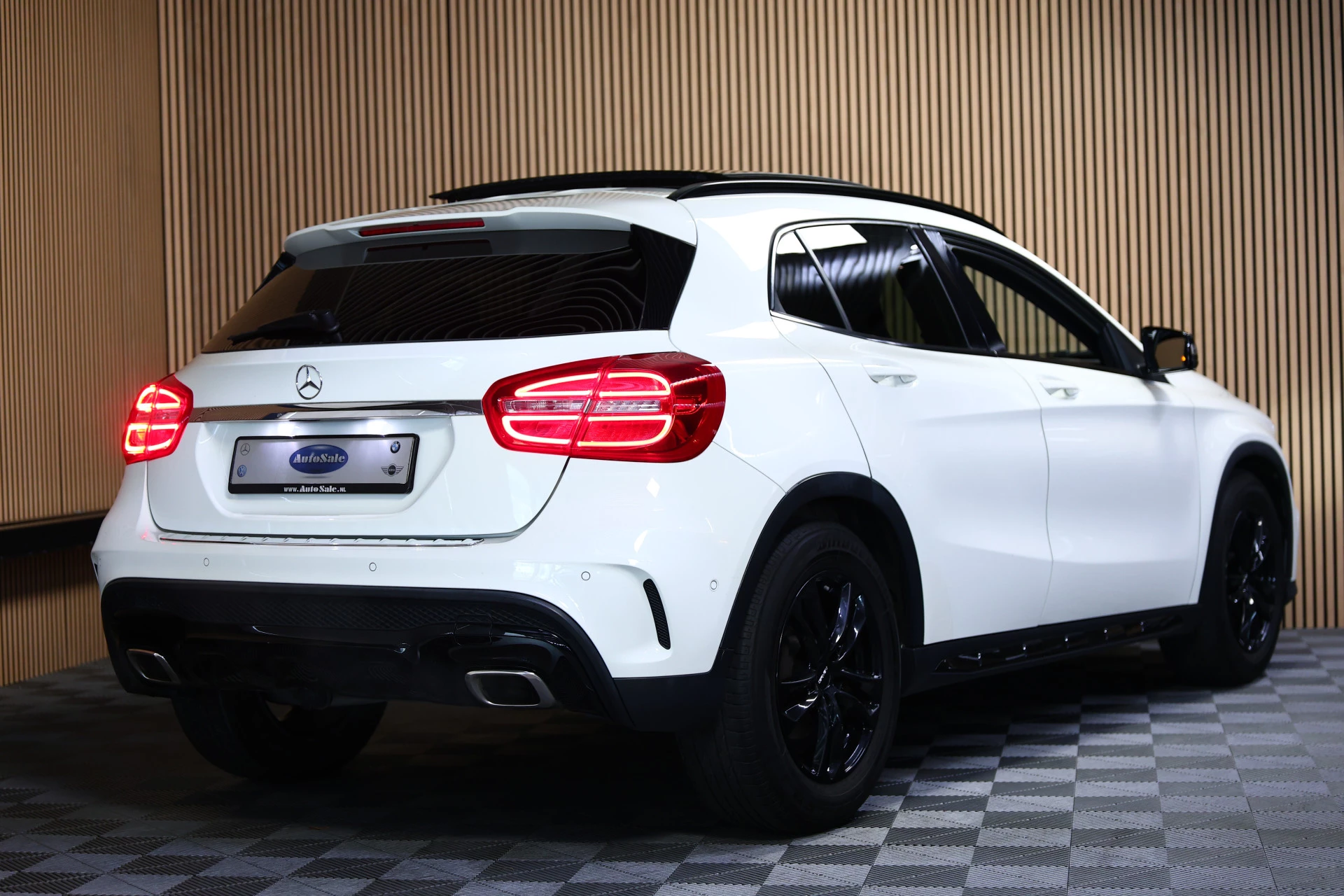 Hoofdafbeelding Mercedes-Benz GLA