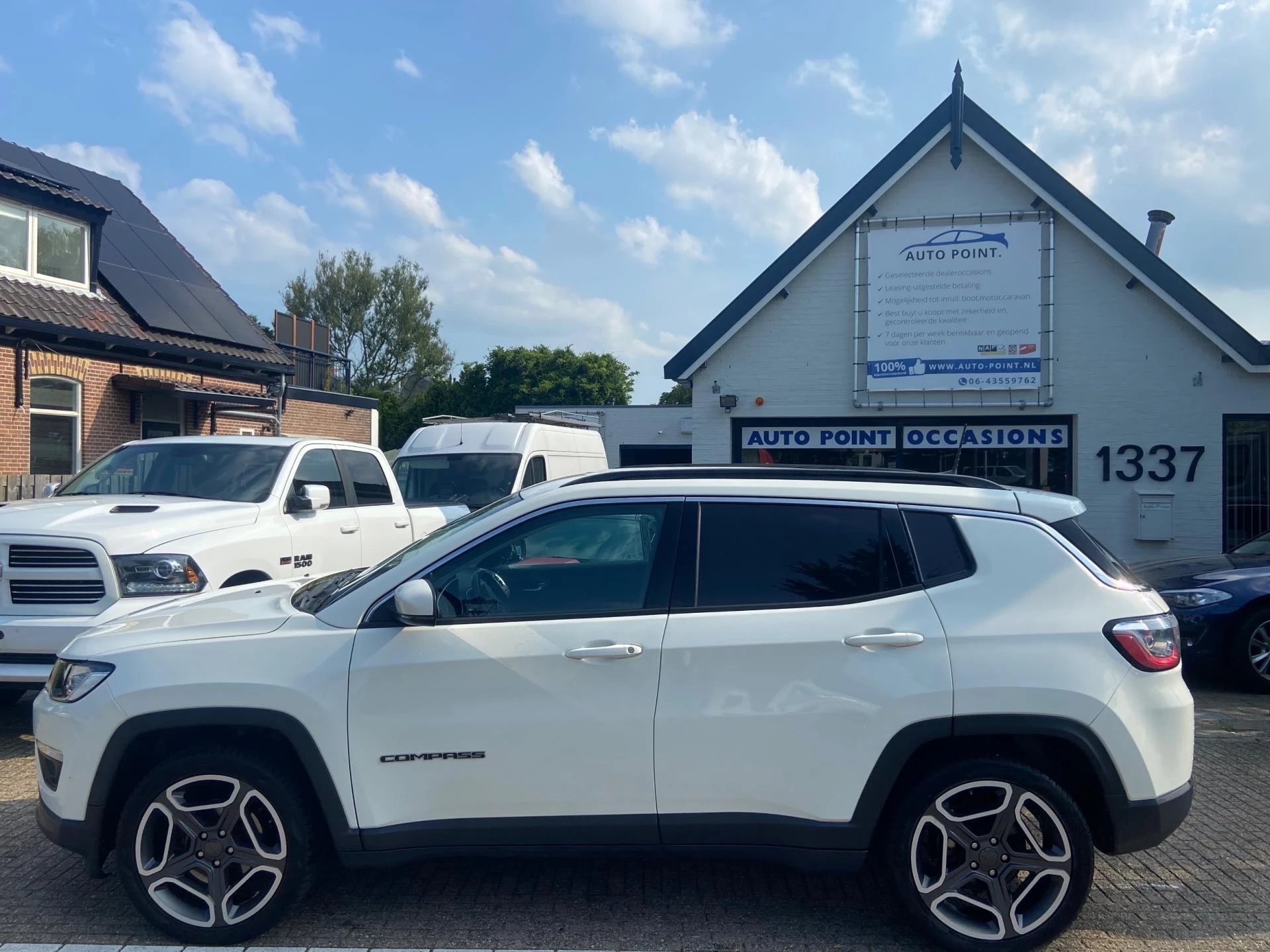 Hoofdafbeelding Jeep Compass