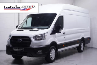 Ford Transit 2.0 TDCI 130 pk L4H3 Navi, Camera 270 Graden Deuren, Laadruimte Pakket, Cruise Control, PDC V+A, 3-Zits