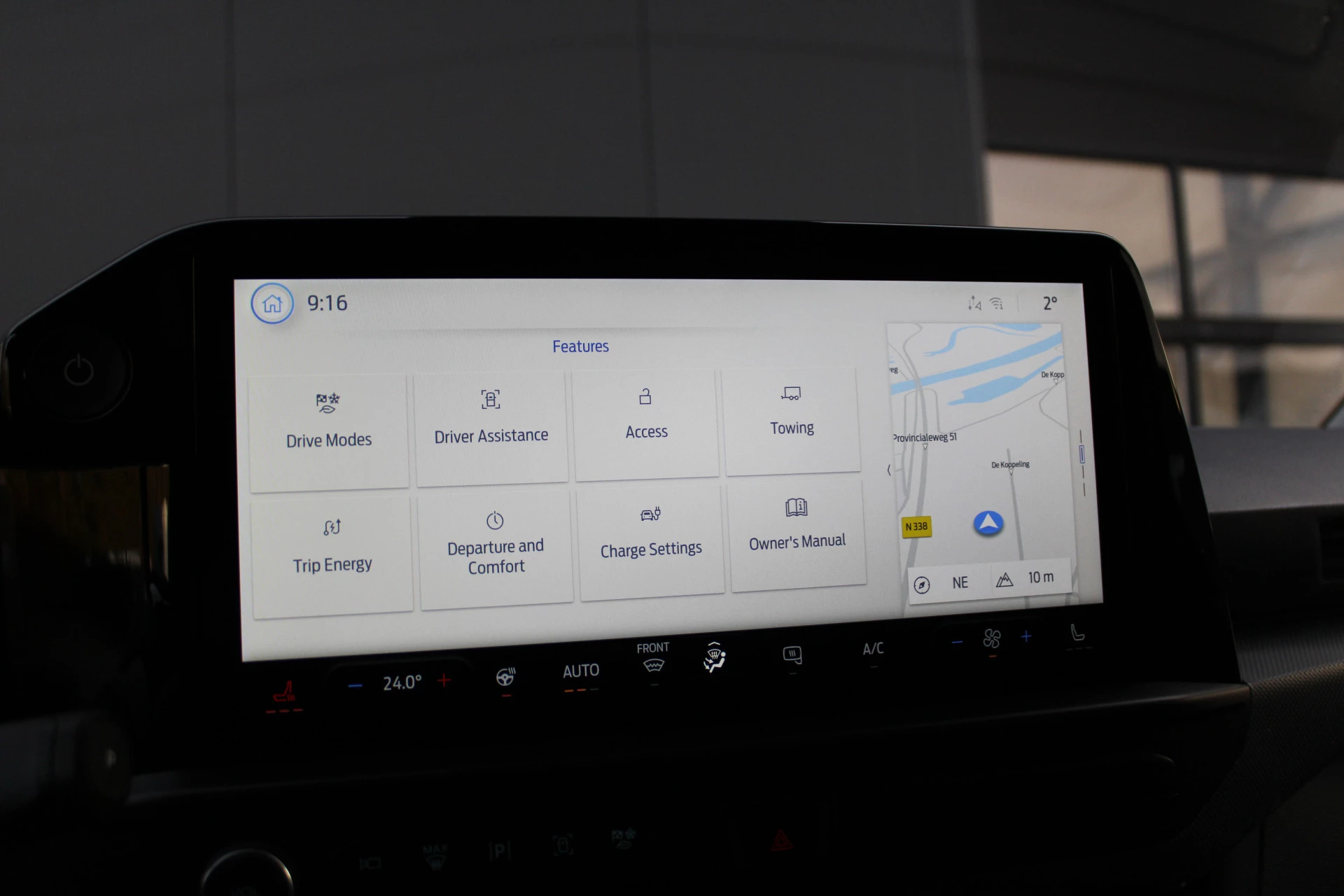 Hoofdafbeelding Ford E-Transit Custom