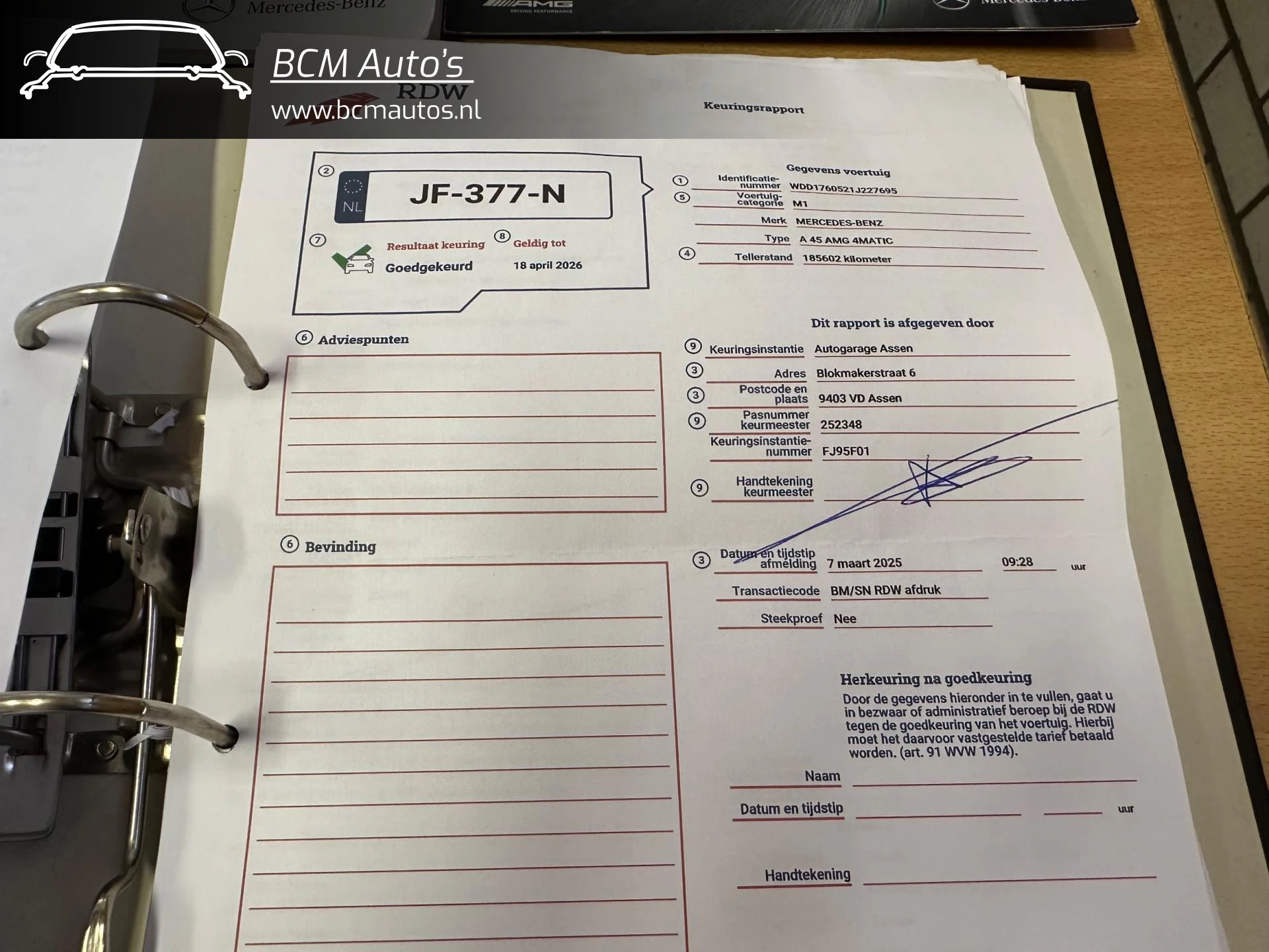 Hoofdafbeelding Mercedes-Benz A-Klasse