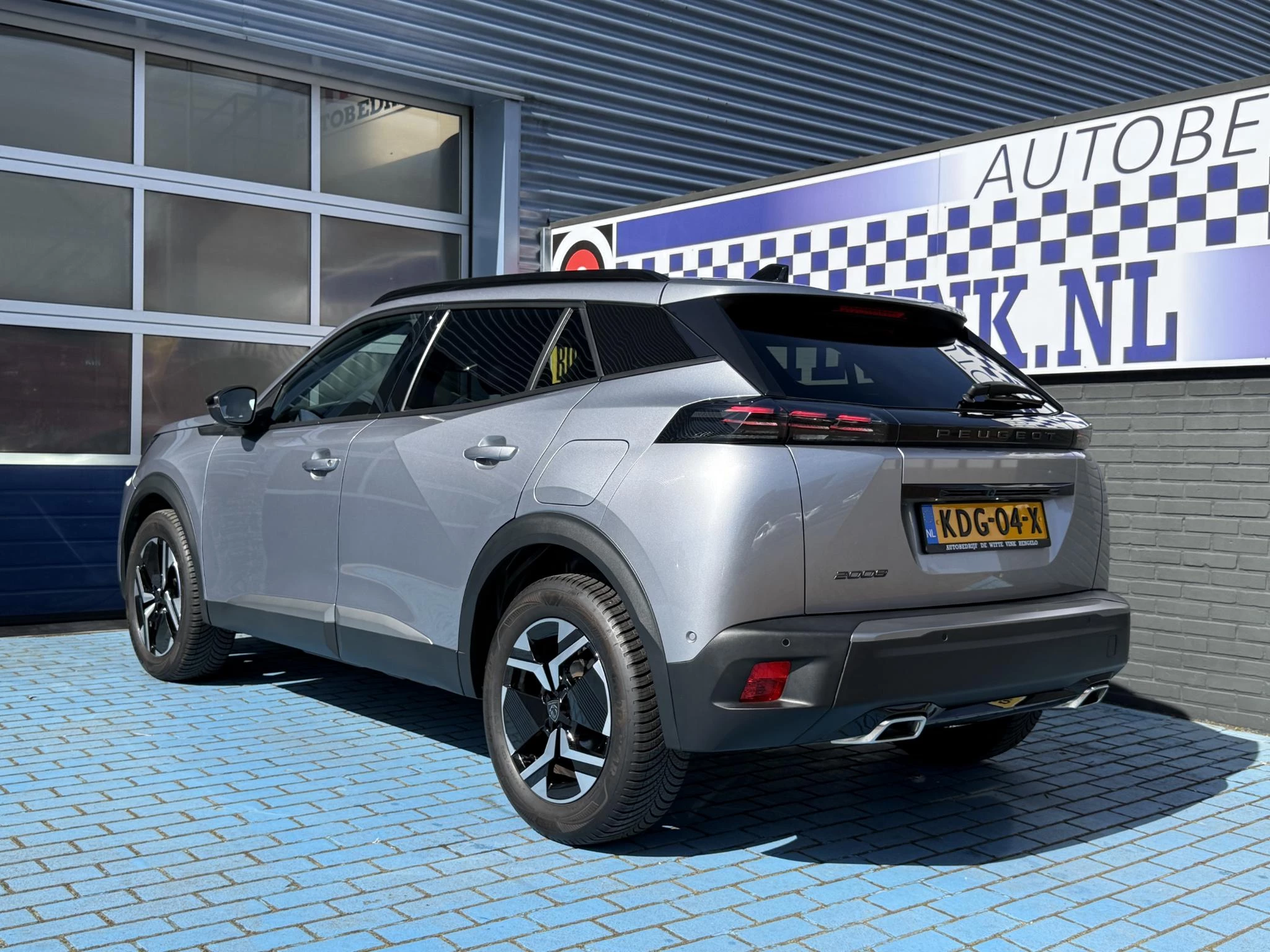 Hoofdafbeelding Peugeot 2008