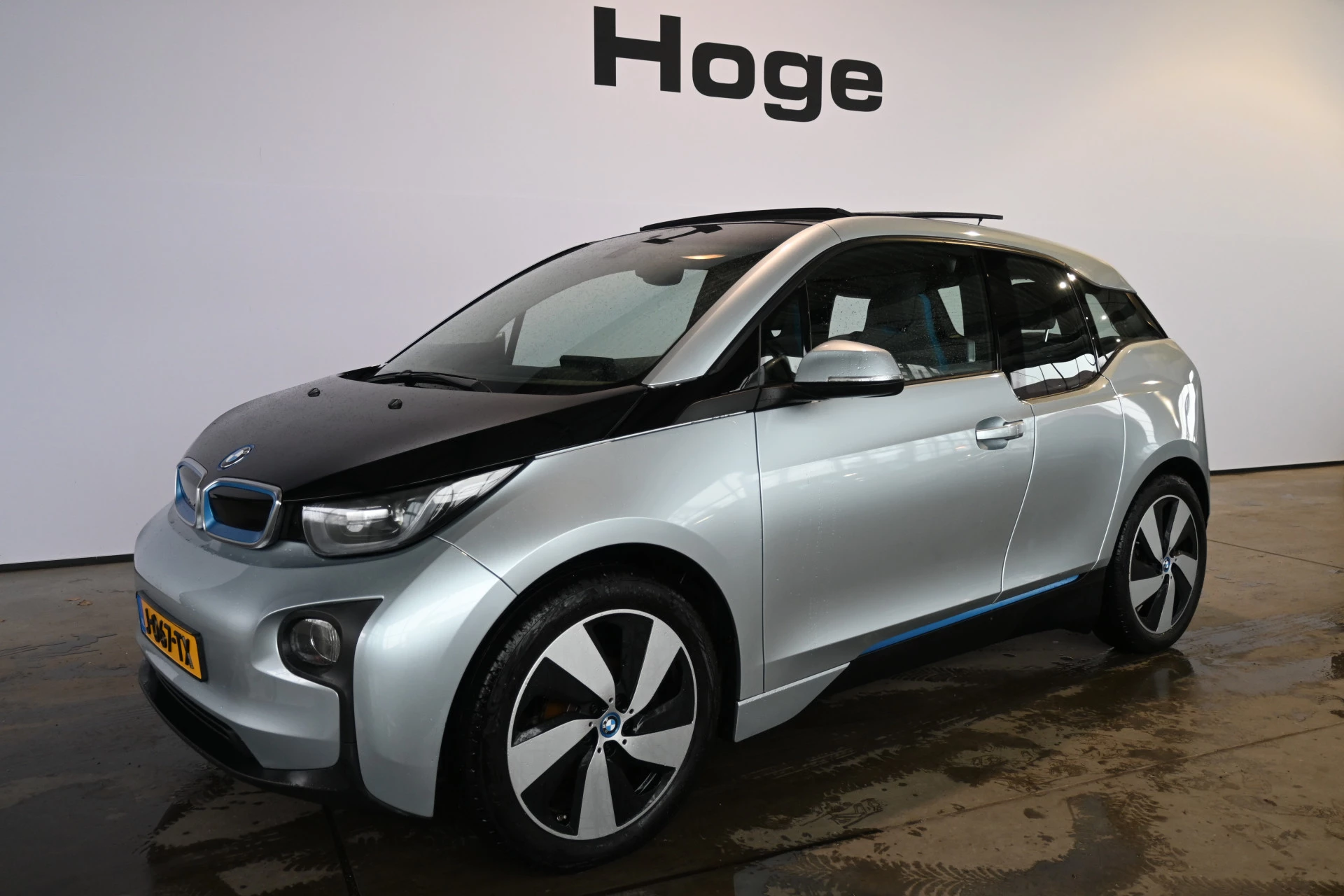Hoofdafbeelding BMW i3