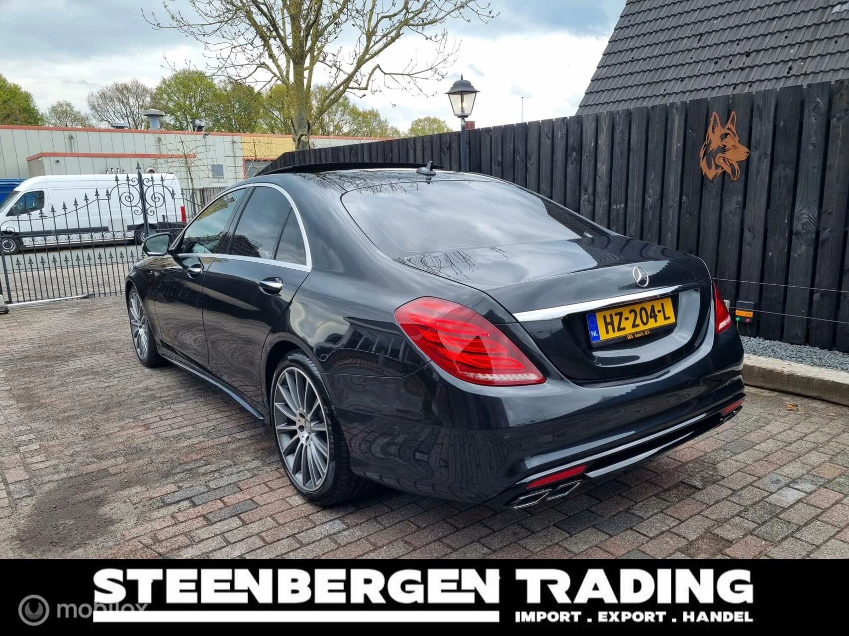 Hoofdafbeelding Mercedes-Benz S-Klasse