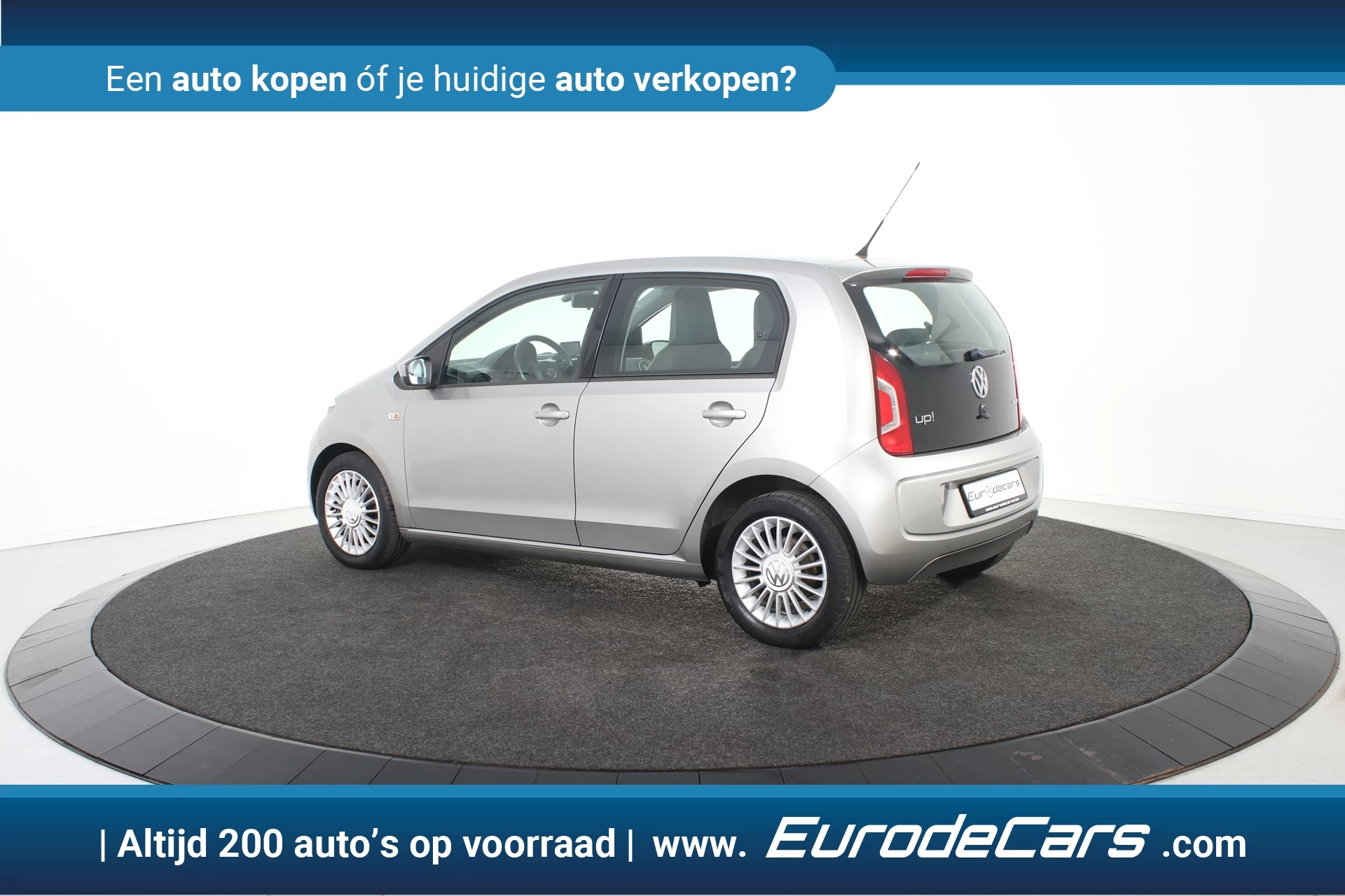 Hoofdafbeelding Volkswagen up!