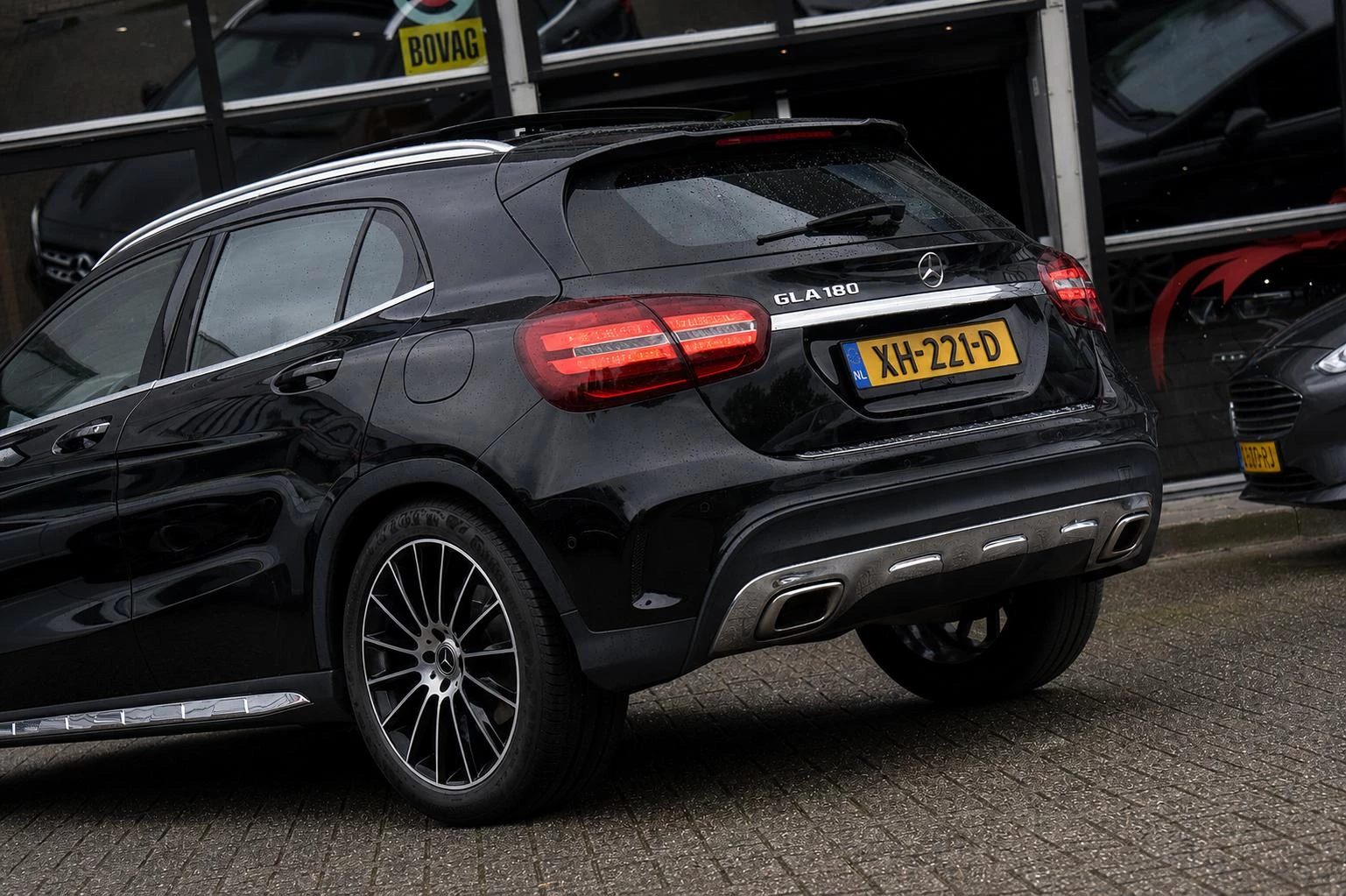 Hoofdafbeelding Mercedes-Benz GLA