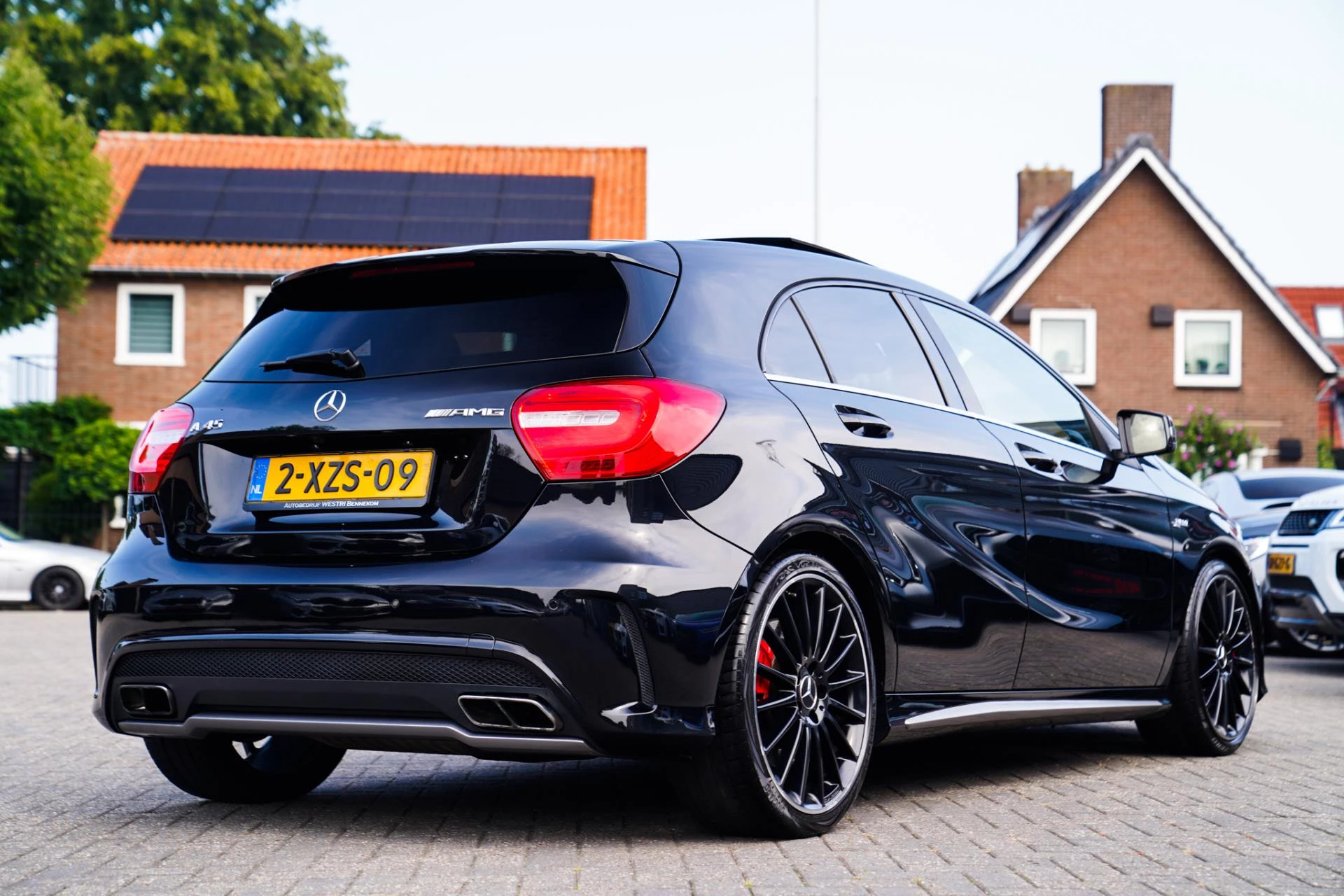 Hoofdafbeelding Mercedes-Benz A-Klasse