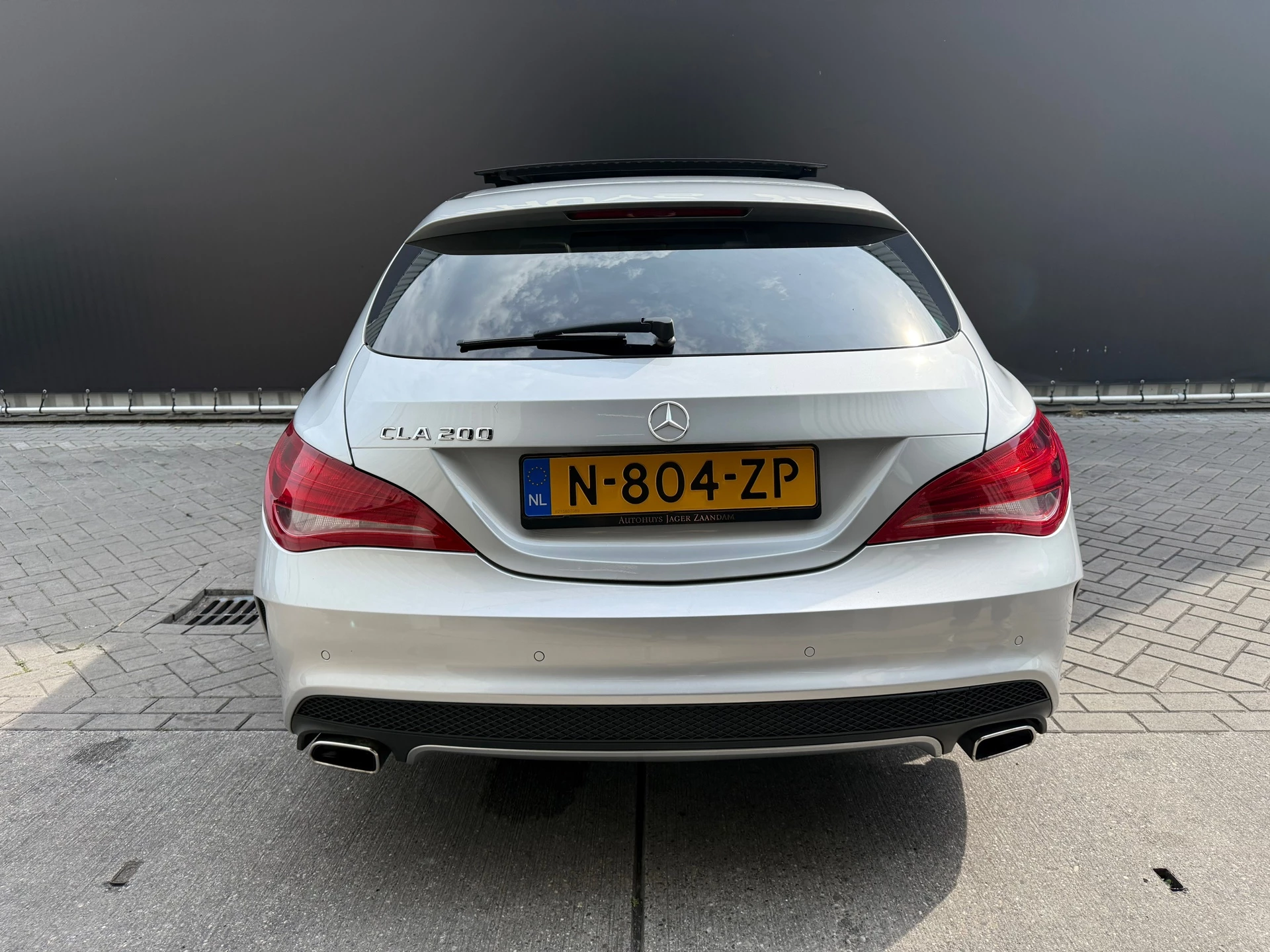 Hoofdafbeelding Mercedes-Benz CLA