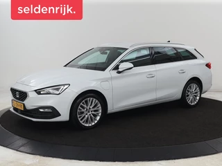Seat Leon 1.4 TSI eHybrid PHEV Xcellence | Leder/Alcantara |  Stoelverwarming | Adaptive cruise | Carplay | Sfeerverlichting | Navigatie | Stuurverwarming | Keyless | Full LED | Plug In