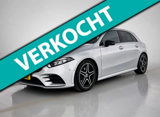 Mercedes-Benz A-klasse 180 Business Solution AMG(NL auto, Dealer onderhoud, Navi Groot, StoelV, Parkeersensoren, Carplay, Etc)