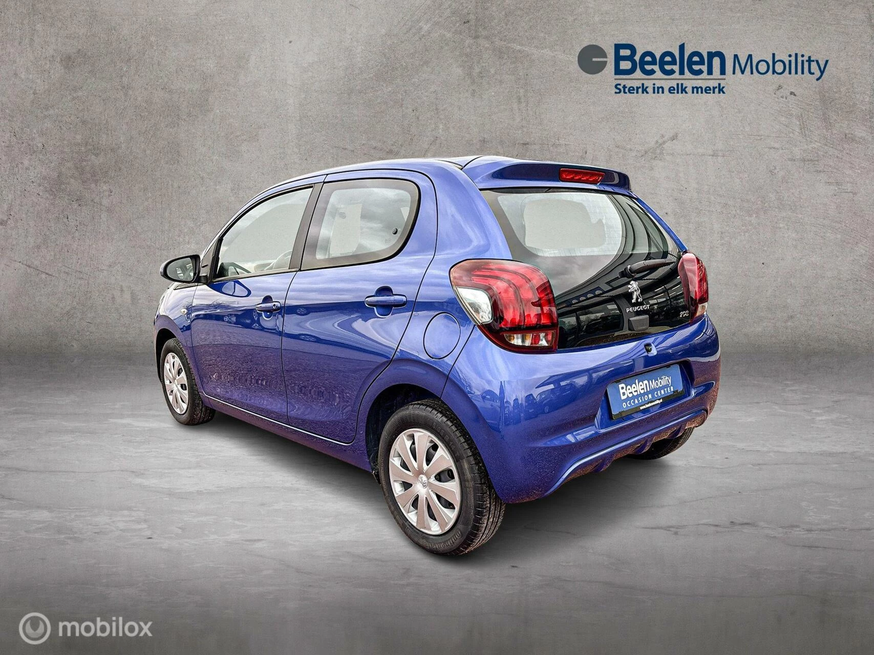 Hoofdafbeelding Peugeot 108