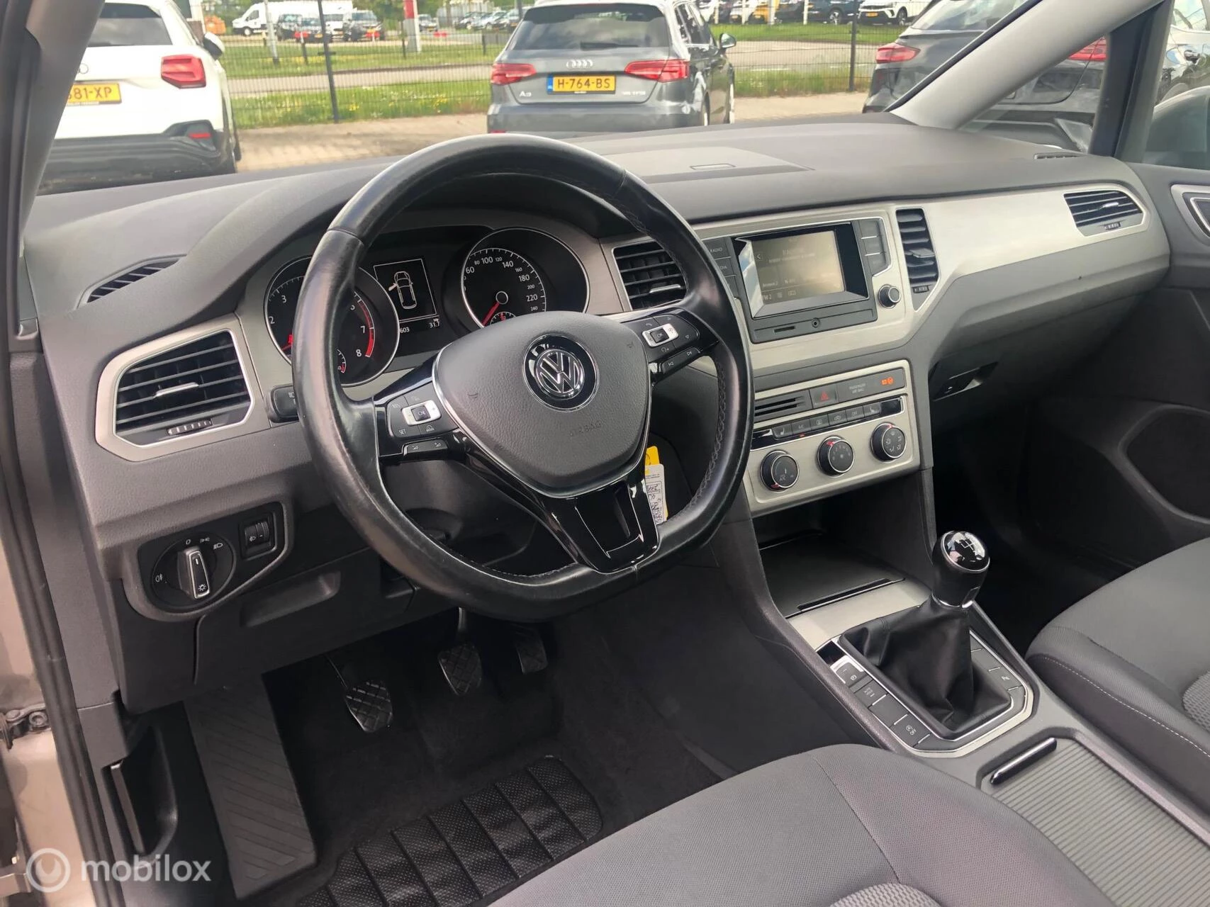 Hoofdafbeelding Volkswagen Golf Sportsvan
