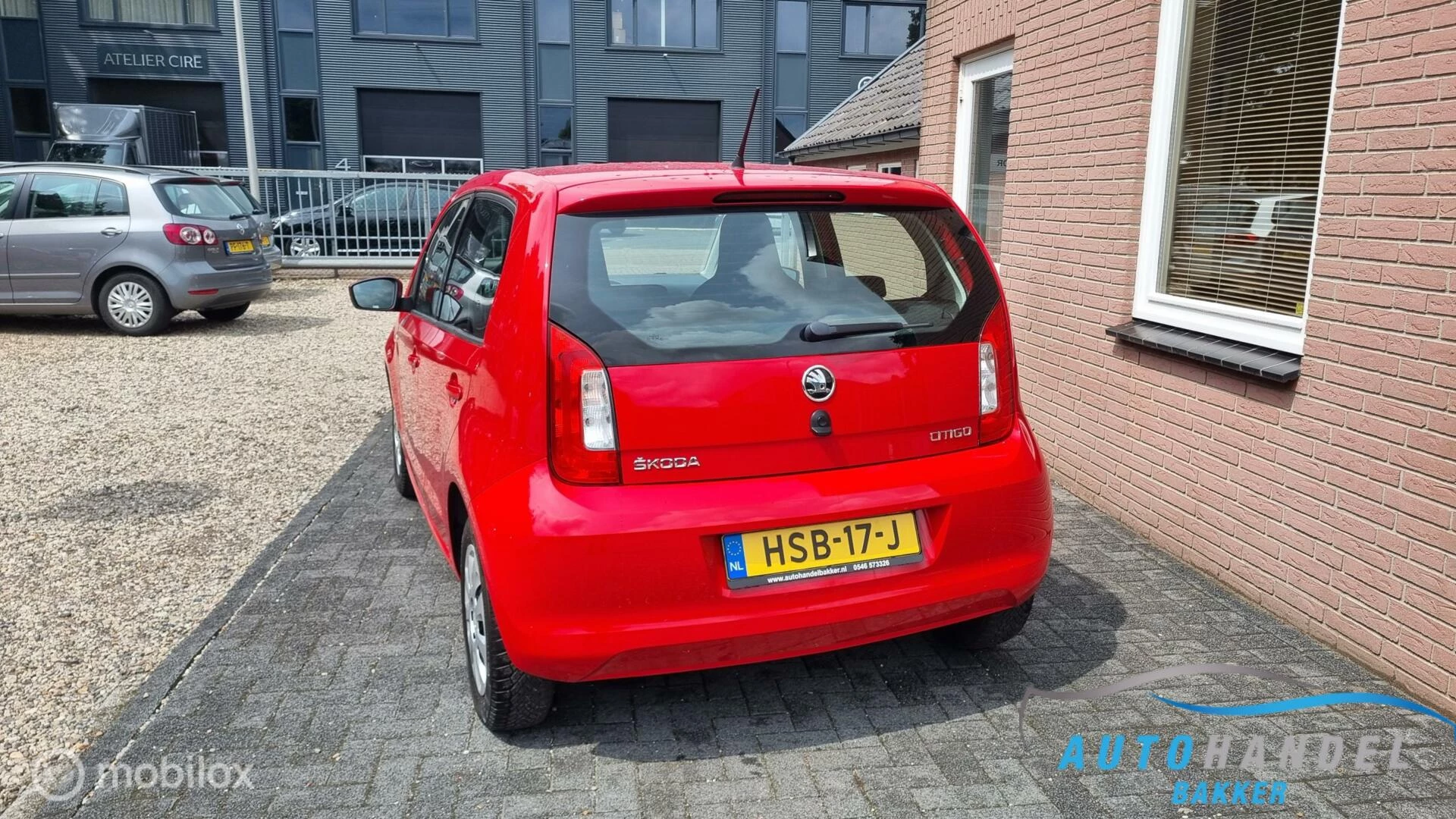 Hoofdafbeelding Škoda Citigo