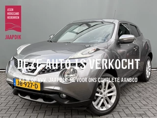 Nissan Juke BWJ 2016 1.2 DIG-T 116 PK S/S N-Connecta NAVI | CLIMA | CRUISE | KEYLESS | BLUETOOTH | CAMERA | LMV