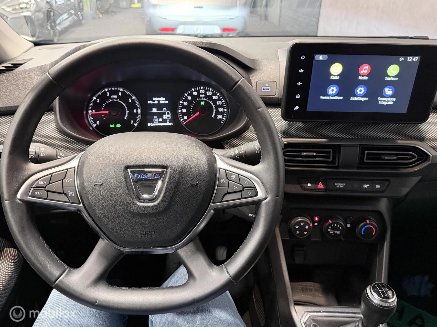 Hoofdafbeelding Dacia Sandero