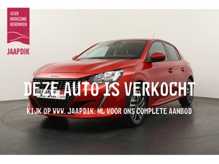 Peugeot 208 BWJ 2019 1.2 101 PK Blue Lease Allure NAVI / CLIMA / CRUISE / DAB+ / APPLE & ANDROID / CAMERA / PDC / LMV / LICHT & REGEN SENSOR /