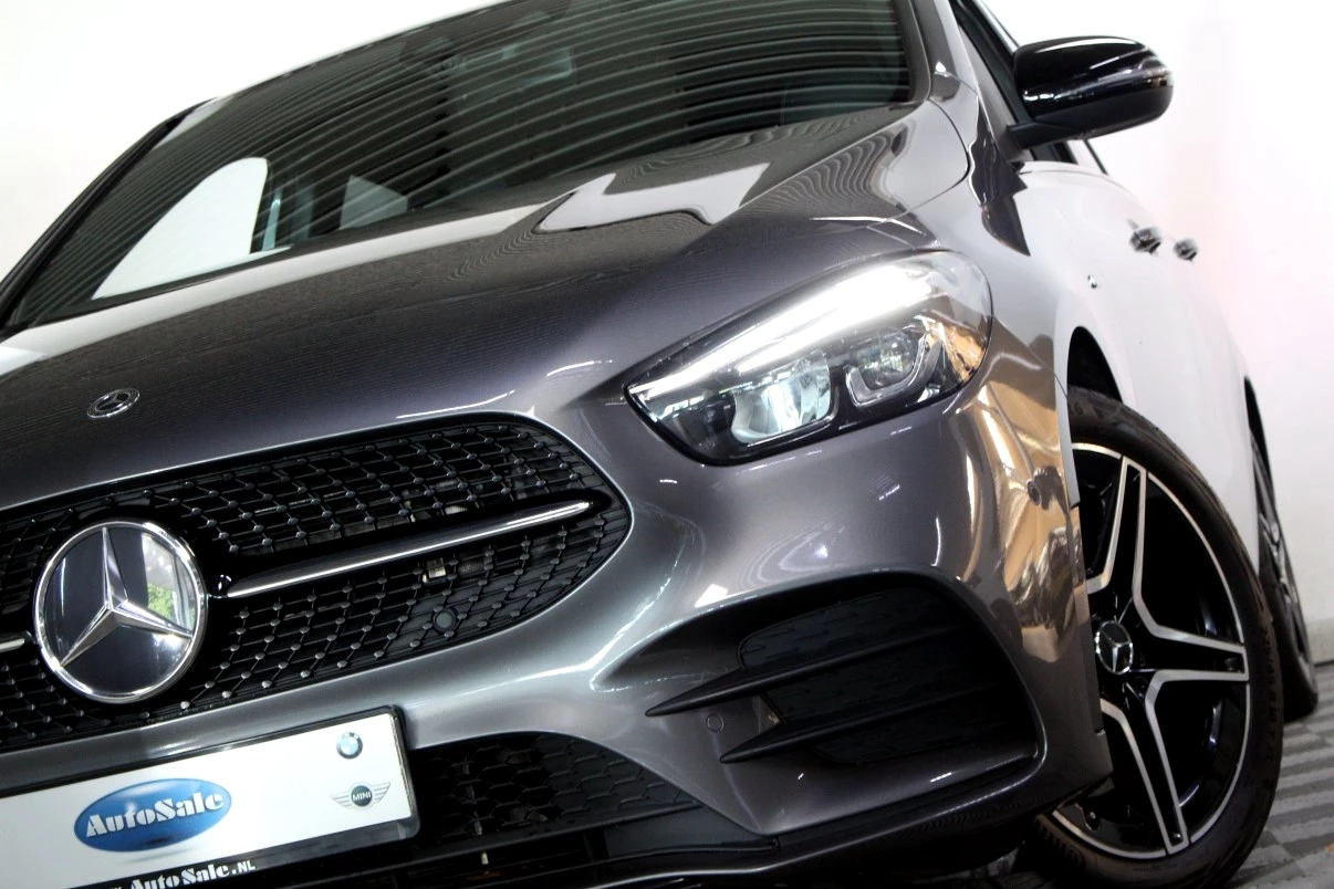 Hoofdafbeelding Mercedes-Benz B-Klasse