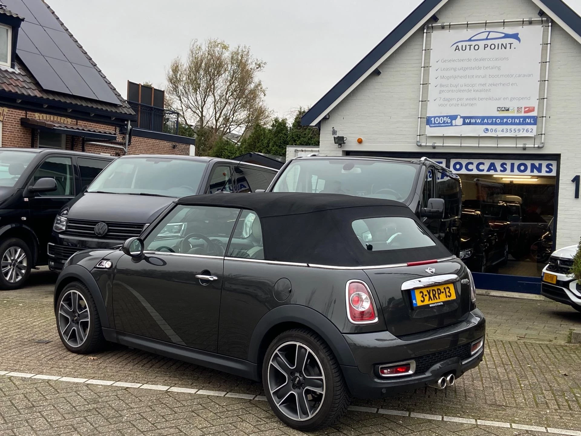 Hoofdafbeelding MINI Cooper S Cabrio