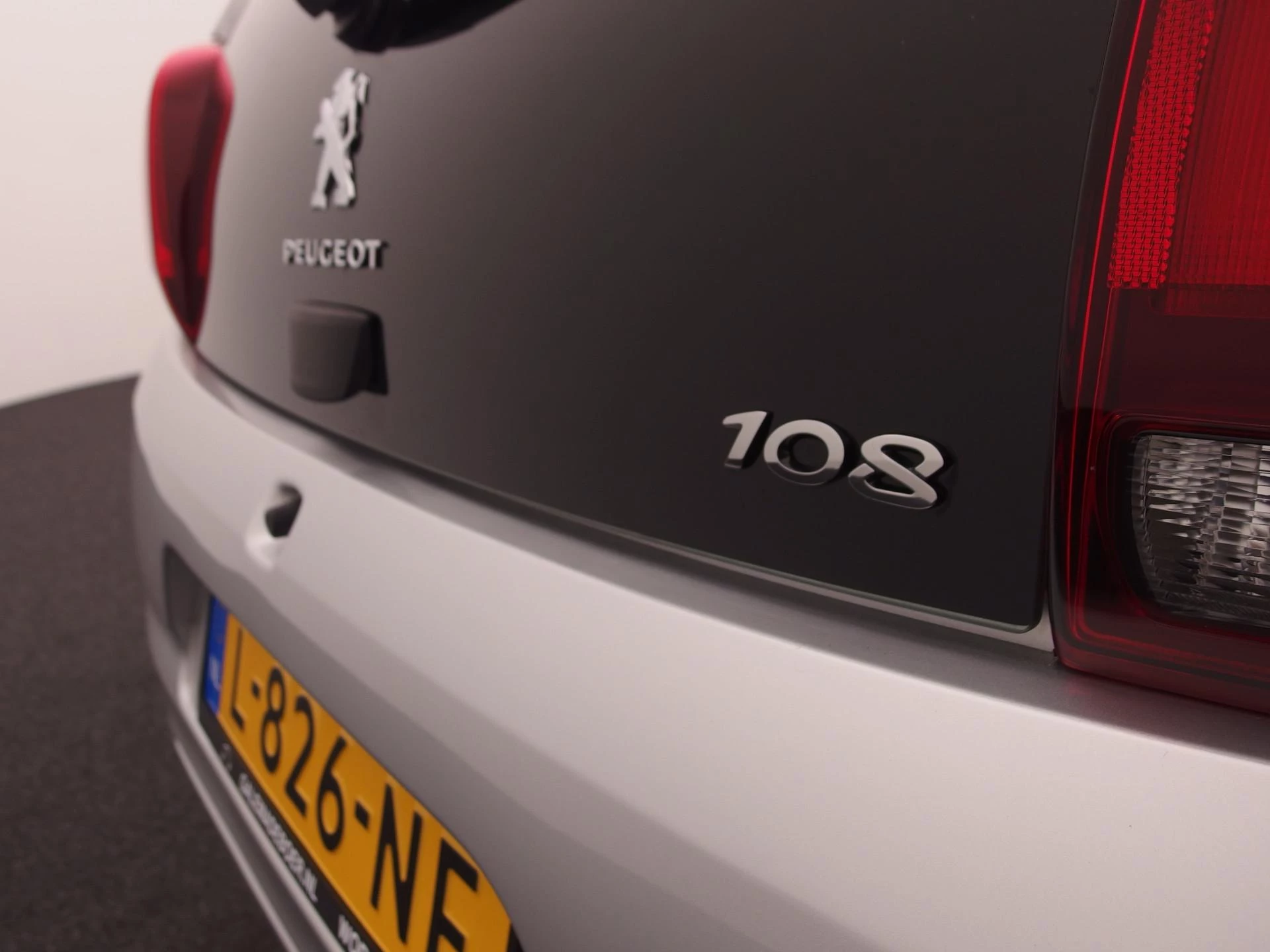 Hoofdafbeelding Peugeot 108