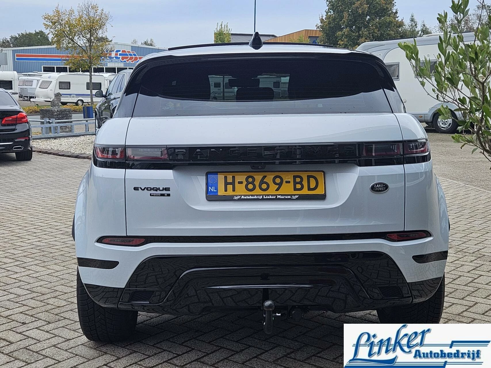 Hoofdafbeelding Land Rover Range Rover Evoque