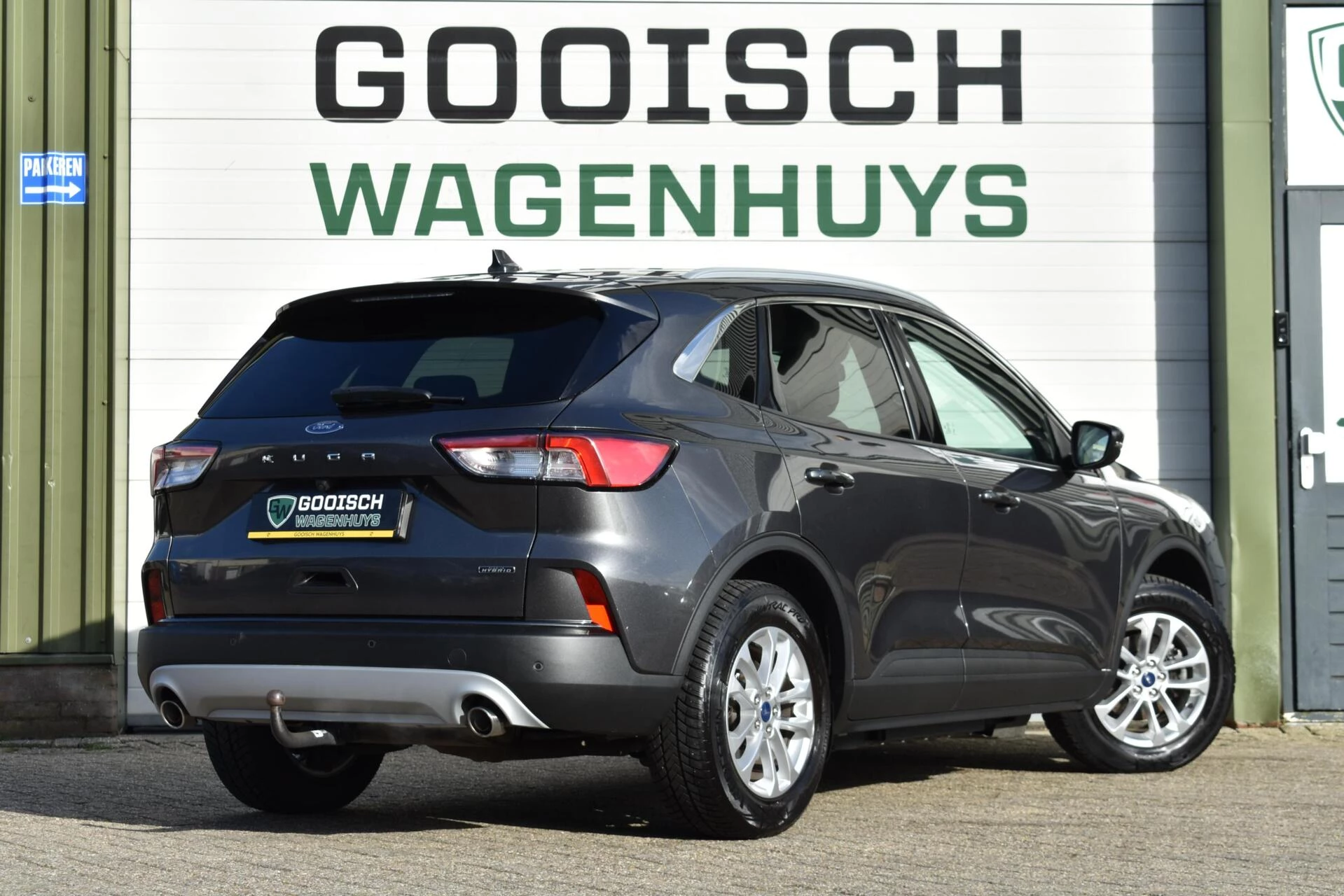 Hoofdafbeelding Ford Kuga