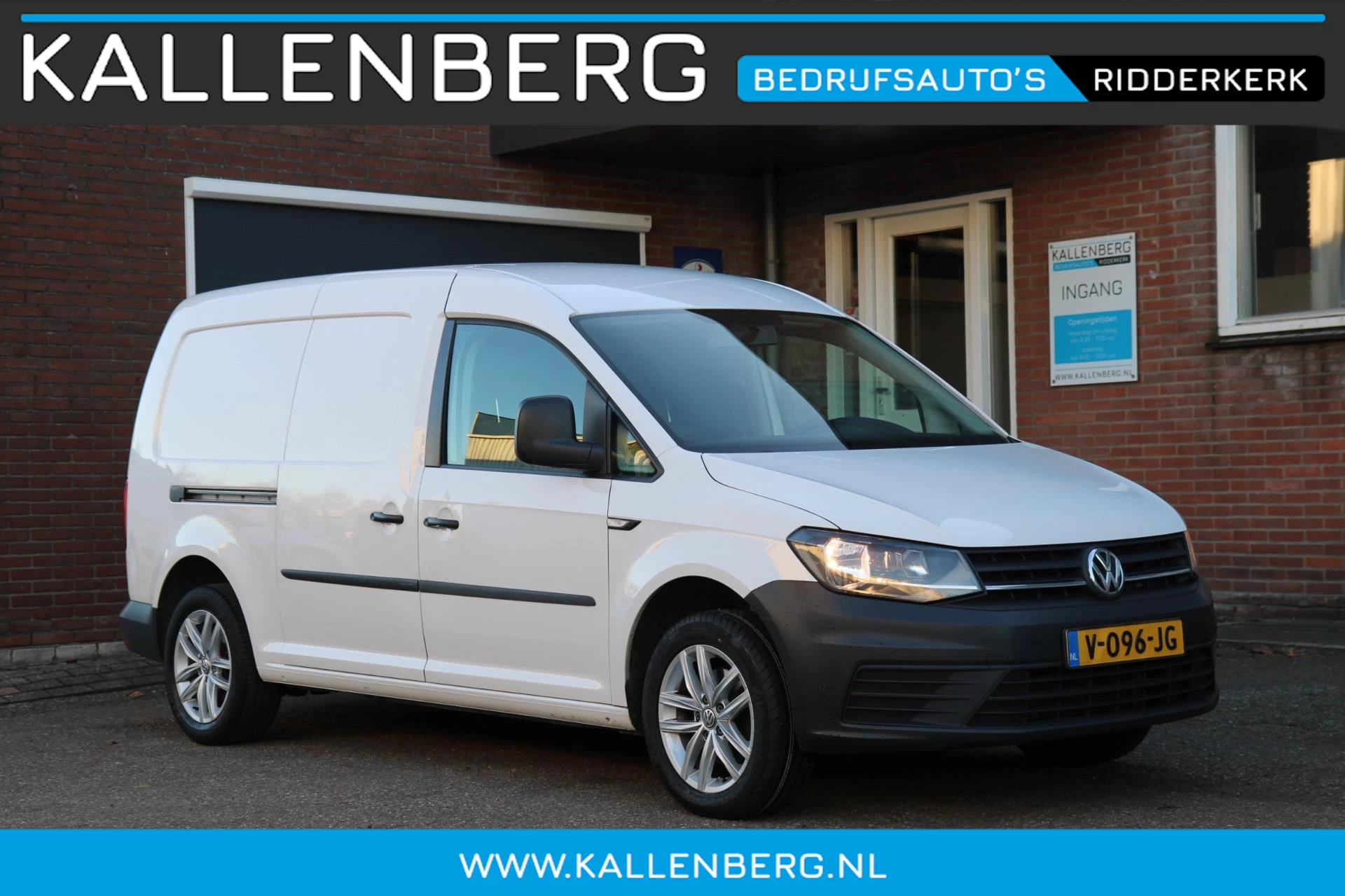 Hoofdafbeelding Volkswagen Caddy