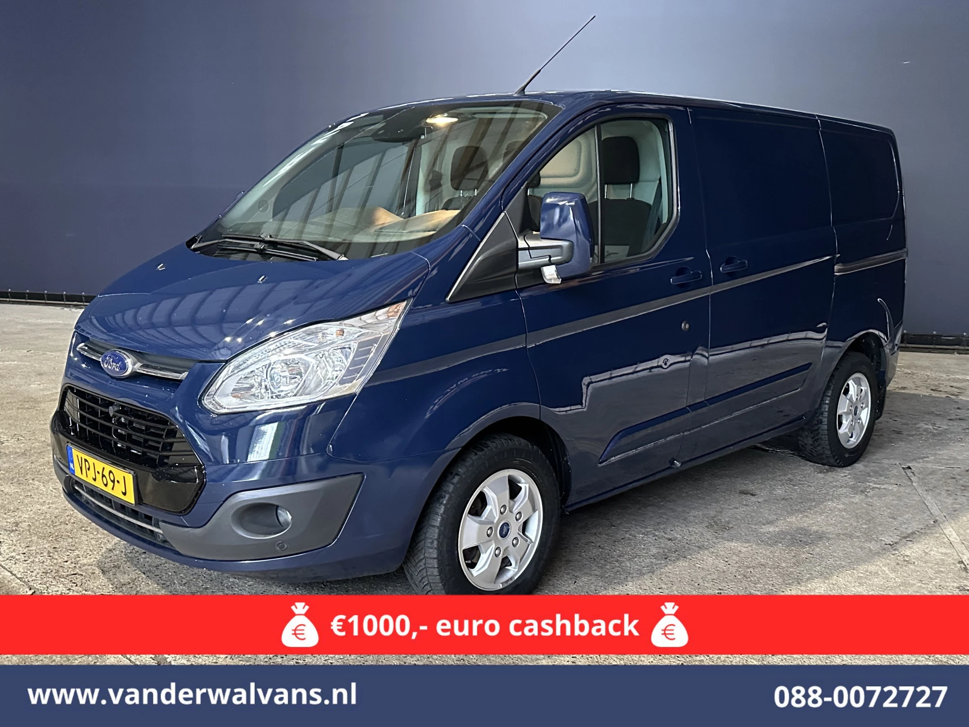 Hoofdafbeelding Ford Transit Custom