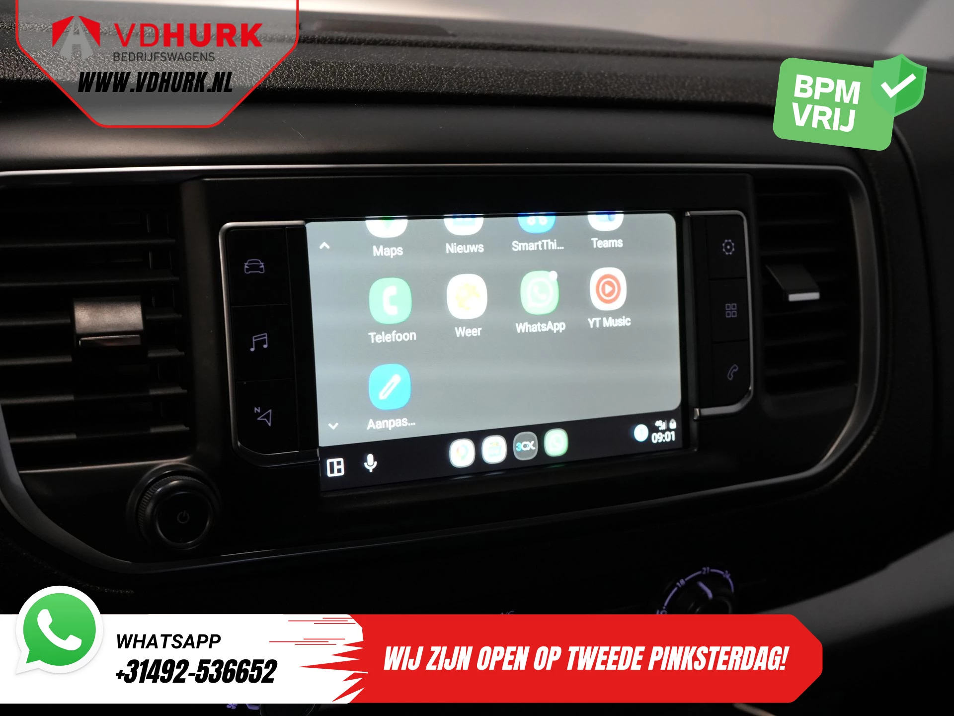 Hoofdafbeelding Opel Vivaro