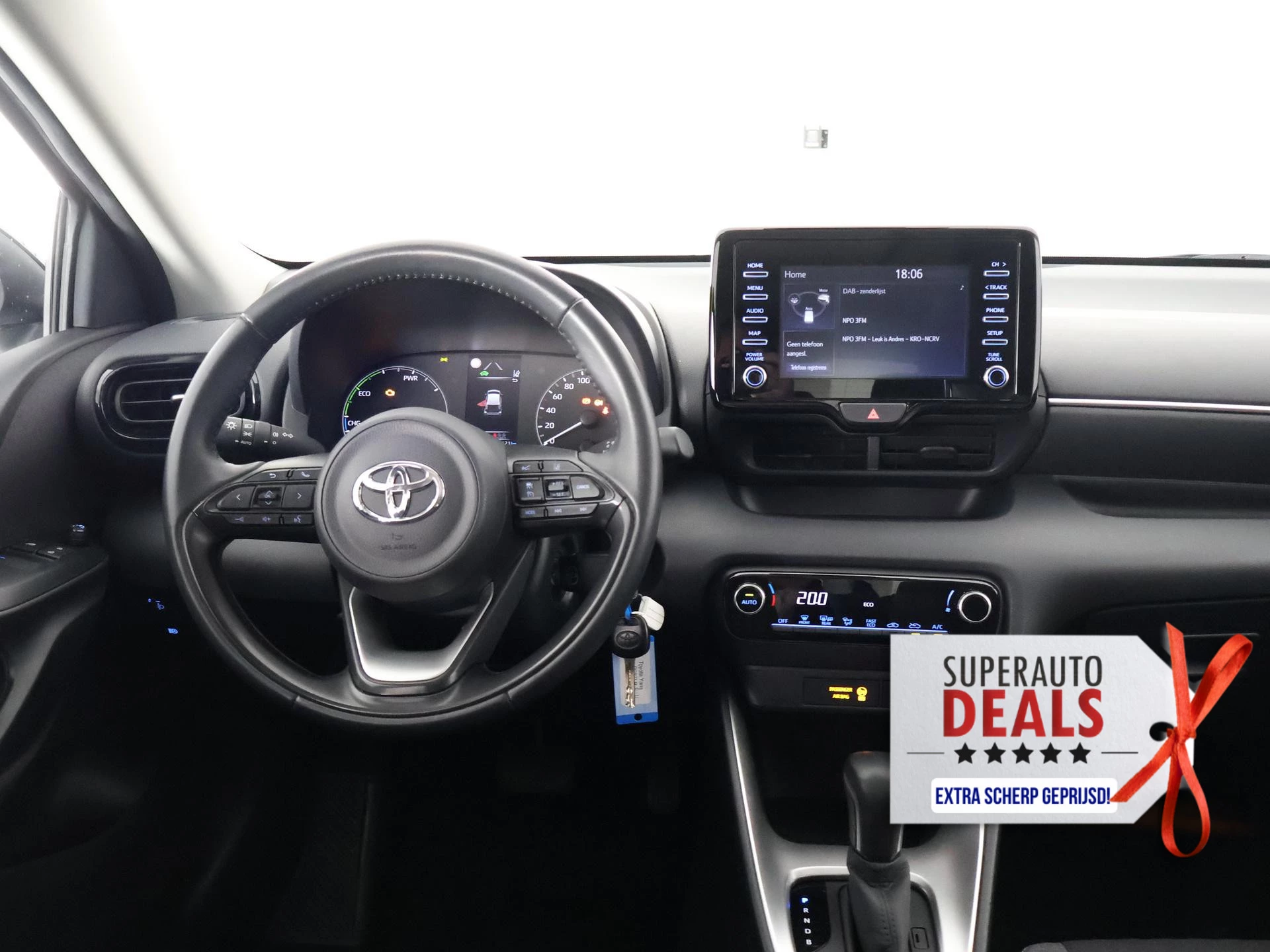 Hoofdafbeelding Toyota Yaris