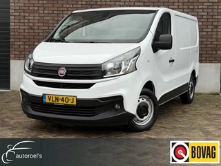 Fiat Talento 2.0 MultiJet L1H1 / NAVI + Camera / Cruise Control / PDC / 1e Eigenaar / NED-Talento Heel Netjes / Luxe Stoel met Arm
