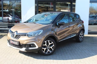 Renault Captur 1.2 TCe Intens 120 pk EDC AUTOMAAT Navigatie, Cruise contr., Camera