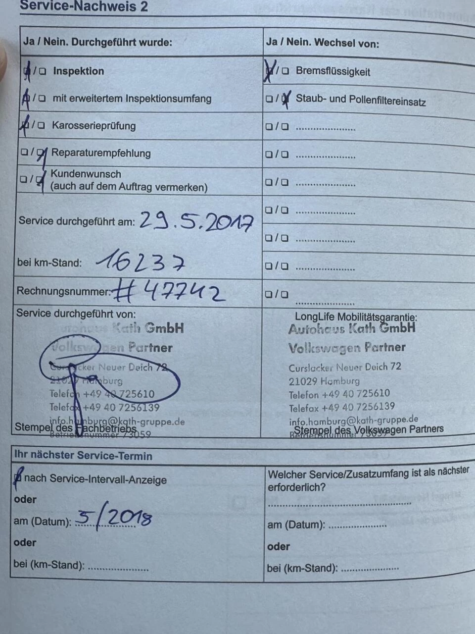 Hoofdafbeelding Volkswagen e-Golf
