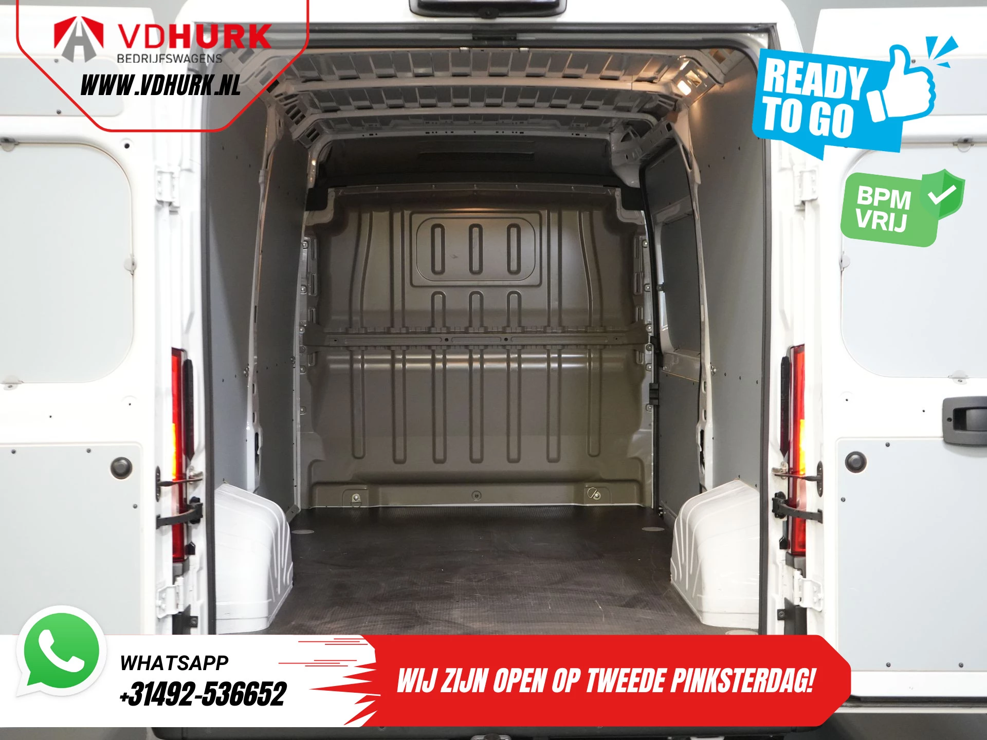 Hoofdafbeelding Peugeot Boxer