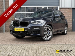 BMW X3 xDrive30i M Sport Panodak Navi HUD ACC Leer Memory Trekhaak