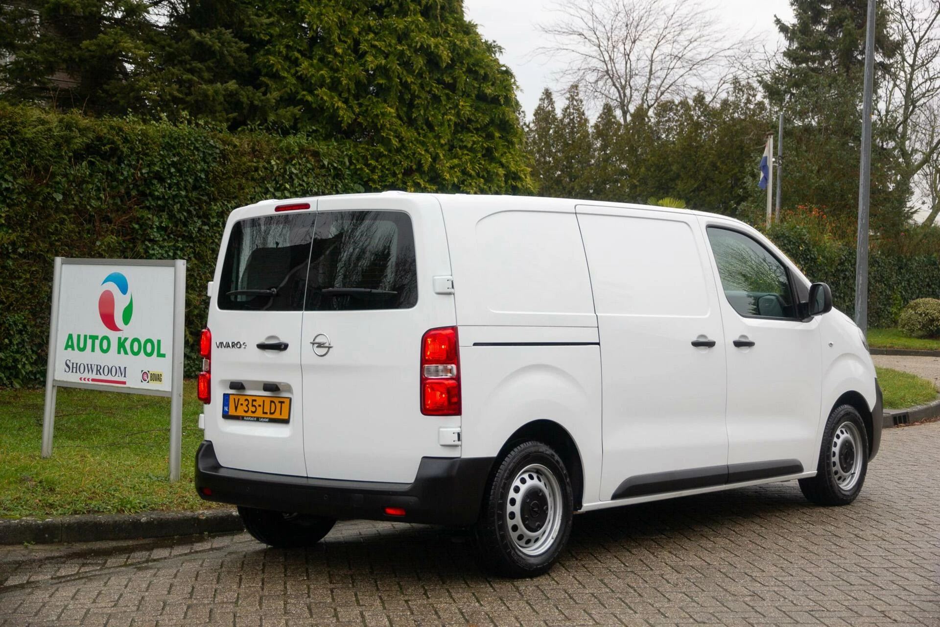 Hoofdafbeelding Opel Vivaro-e