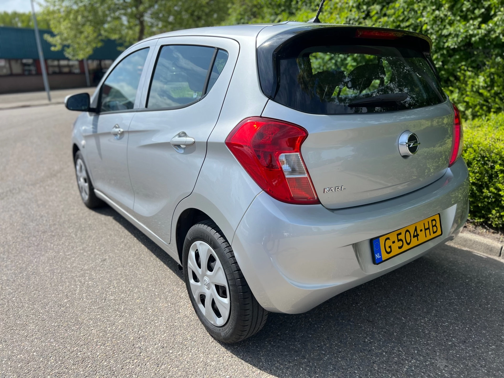 Hoofdafbeelding Opel KARL