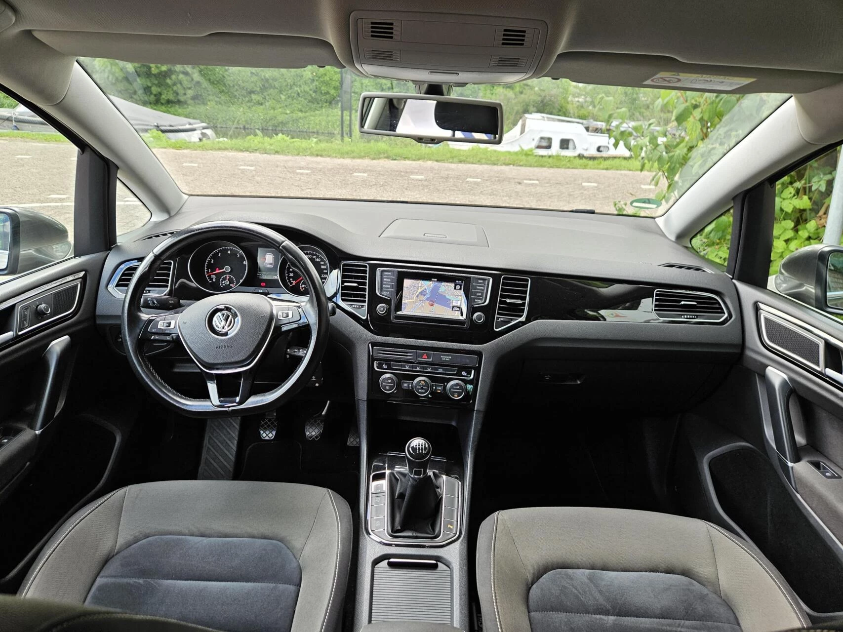 Hoofdafbeelding Volkswagen Golf Sportsvan